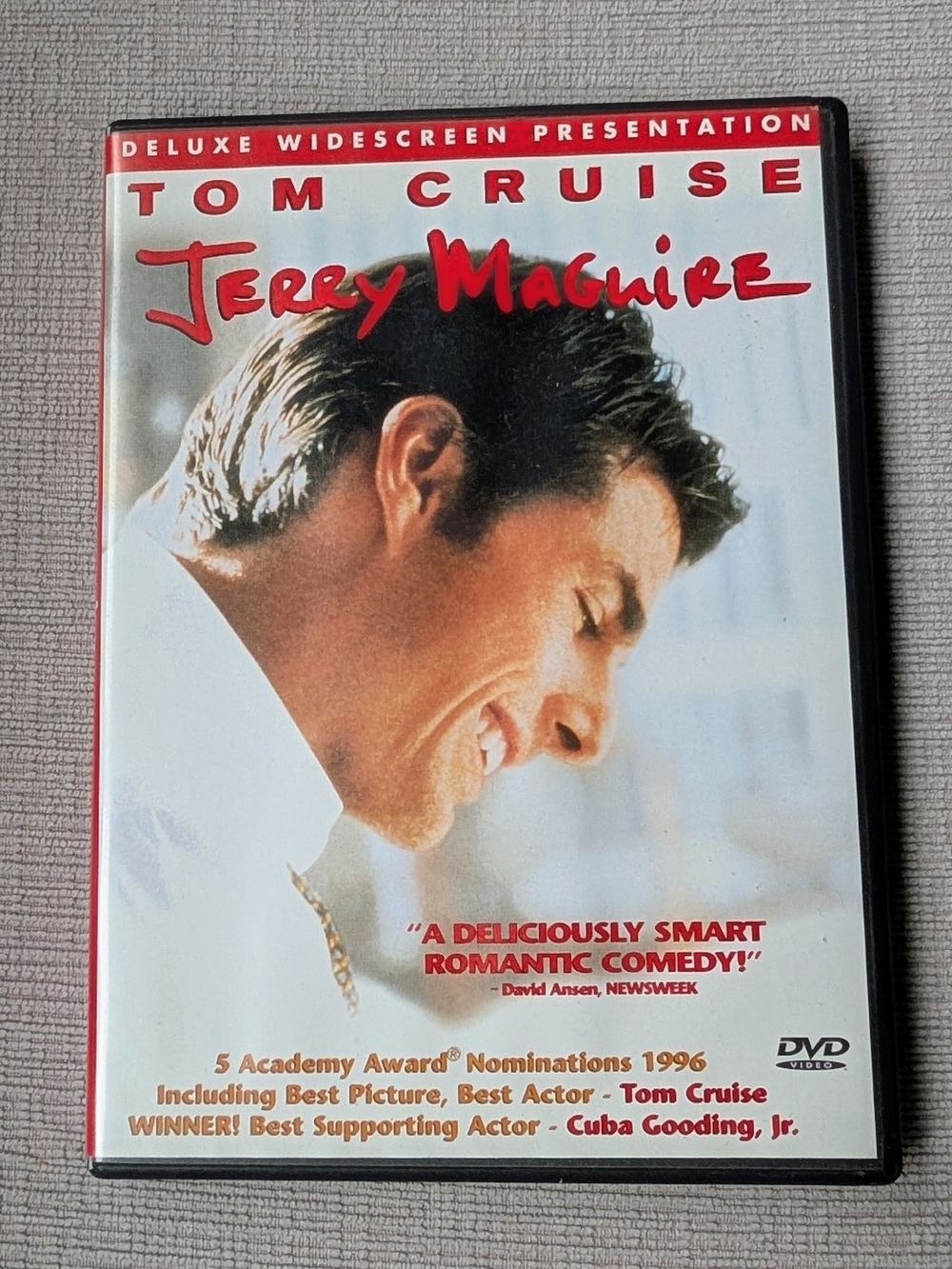Jerry Maguire DVD Movie